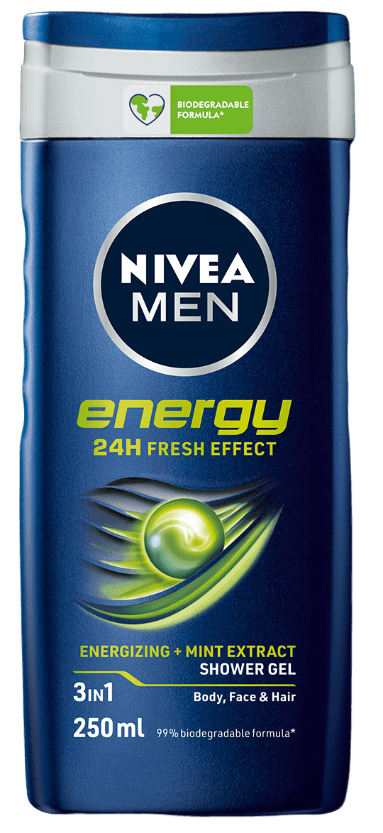 NIVEA MEN Energy Douchegel