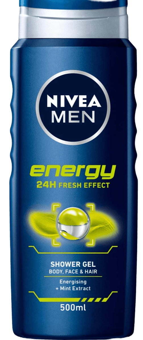 Nivea Men Energy Shower Gel