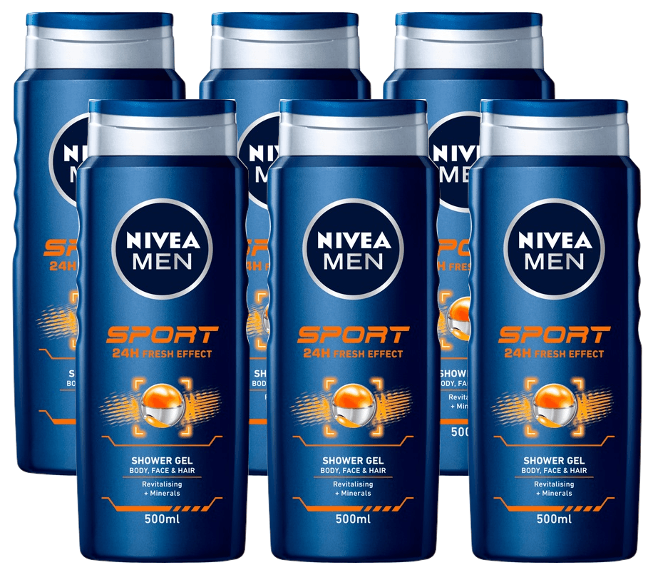 Nivea Men Sport Shower Gel Voordeelverpakking