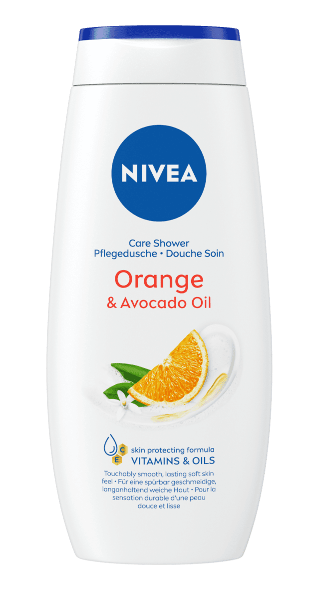 Nivea Orange & Avocado Oil Care Shower