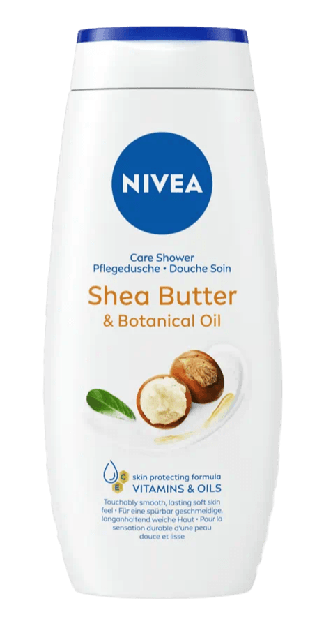 Nivea Shea Butter & Botanical Oil Soft Care Shower