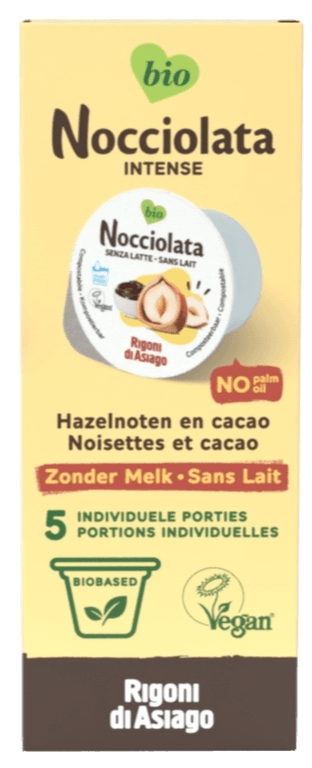 Nocciolata Intense Hazelnoten en Cacao Spread