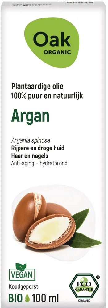 Oak Organic Argan Olie