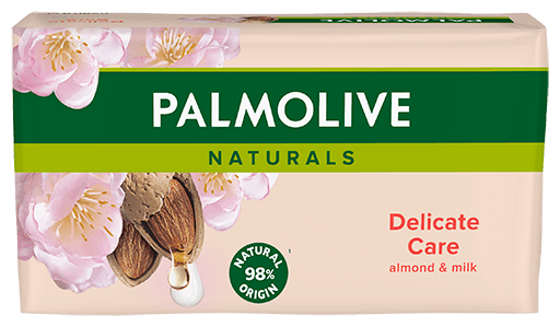 Palmolive Zeep Almond Milk 4-Pack