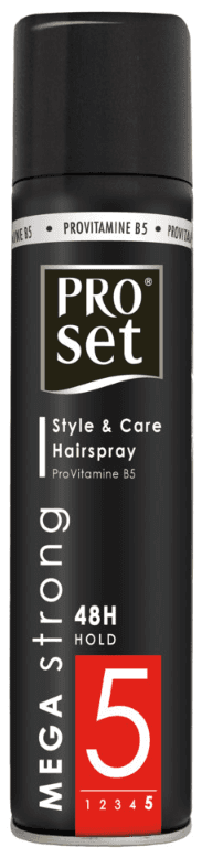Proset Hairspray Mega Strong