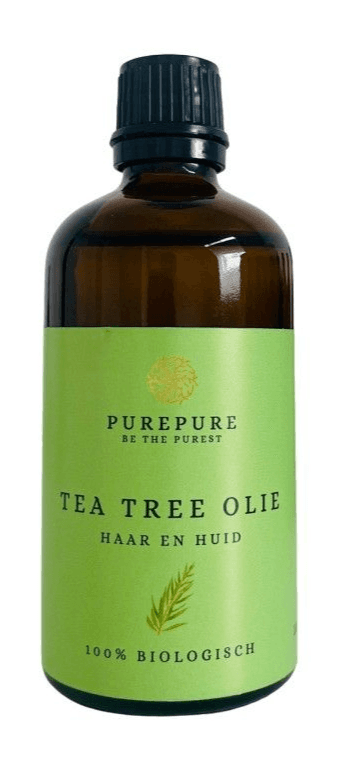 PurePure Tea Tree Olie Haar en Huid