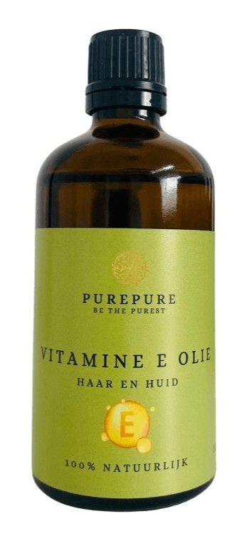 PurePure Vitamine E Olie Haar en Huid