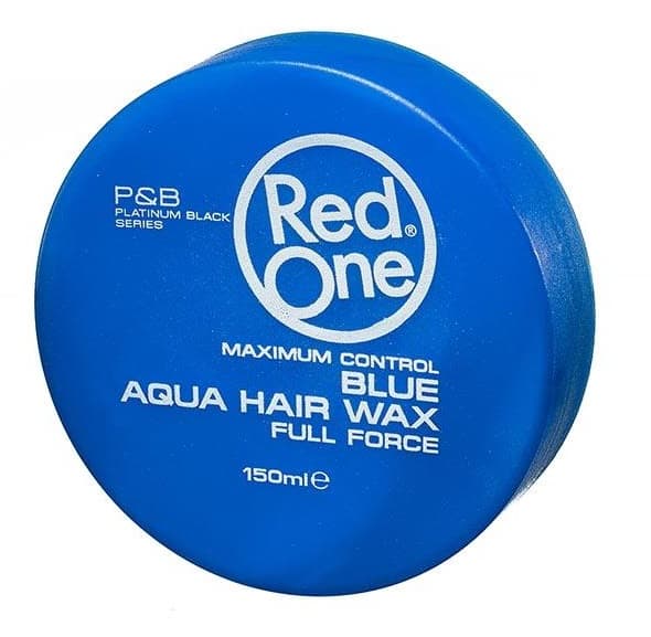 RedOne Aqua Hair Wax Blue