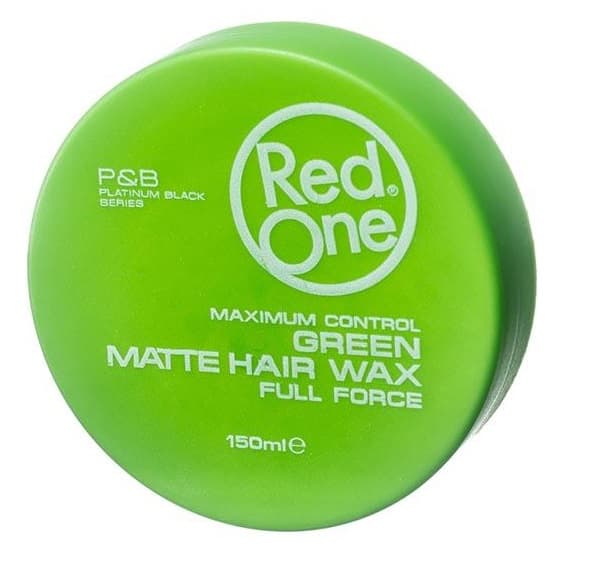 RedOne Matte Hair Wax Green