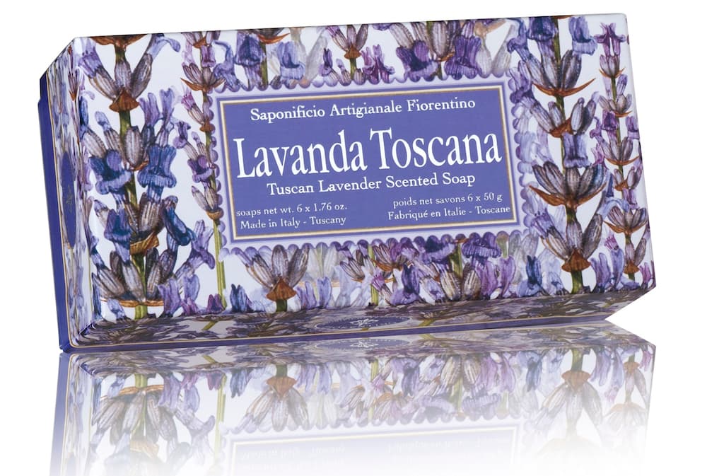 Saponificio Artigianale Fiorentino Tuscan Lavender Scented Soap