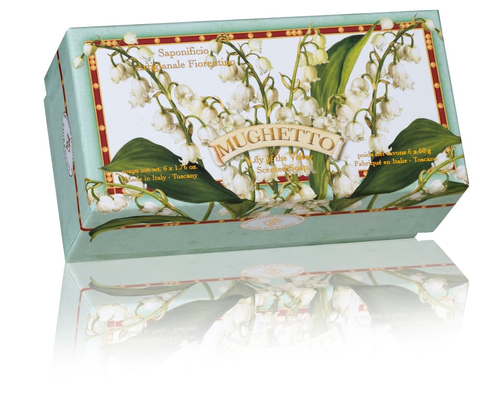 Saponificio Artigianale Fiorentino Lily of the Valley Scented Soap