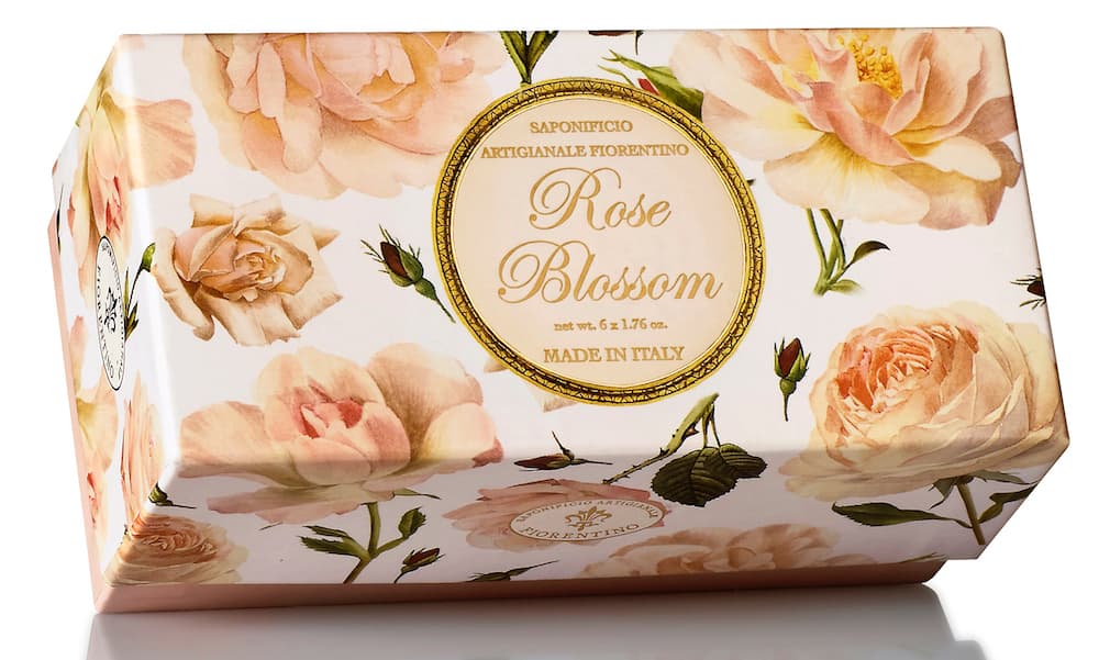 Saponificio Artigianale Fiorentino Rose Blossom Scented Soap