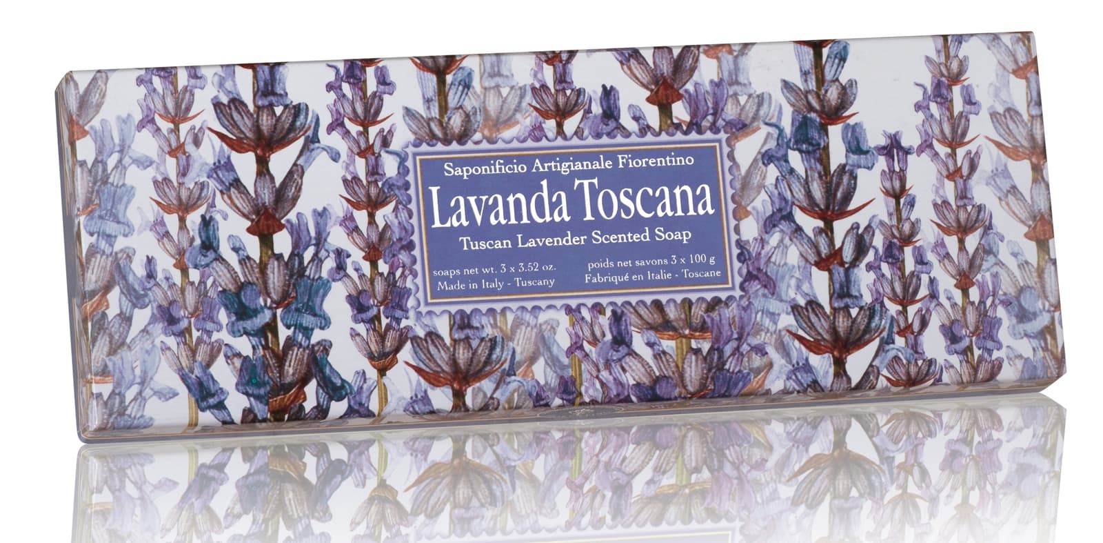 Saponificio Artigianale Fiorentino Tuscan Lavender Soap