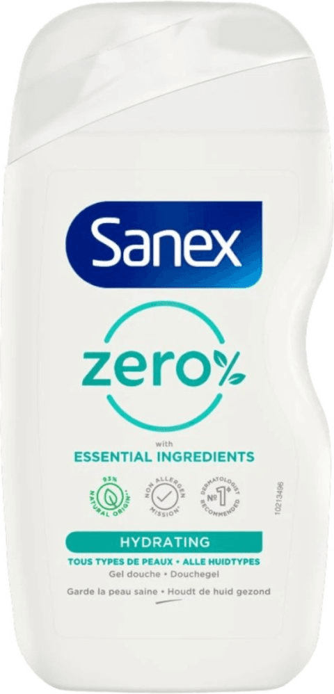 Sanex Douchegel Zero% Hydrating