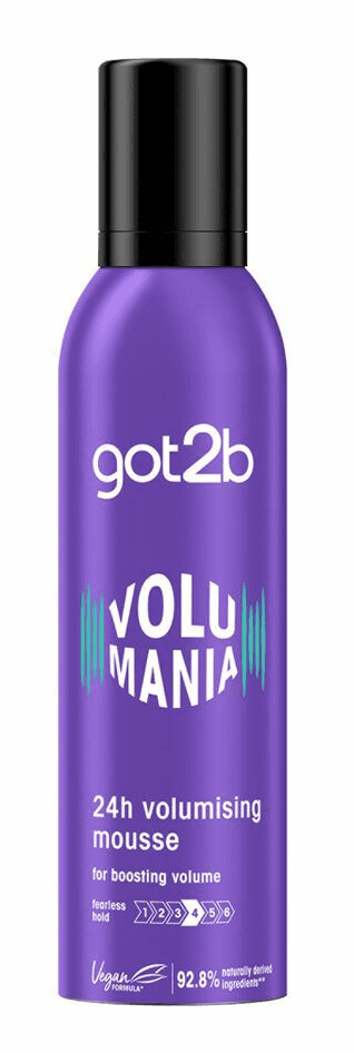 Schwarzkopf Got2b Volumania Mousse