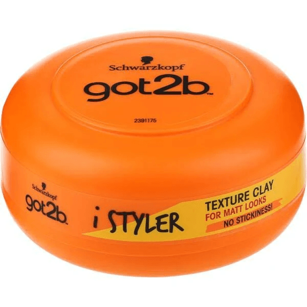 Schwarzkopf Got2b iStyler Texture Clay
