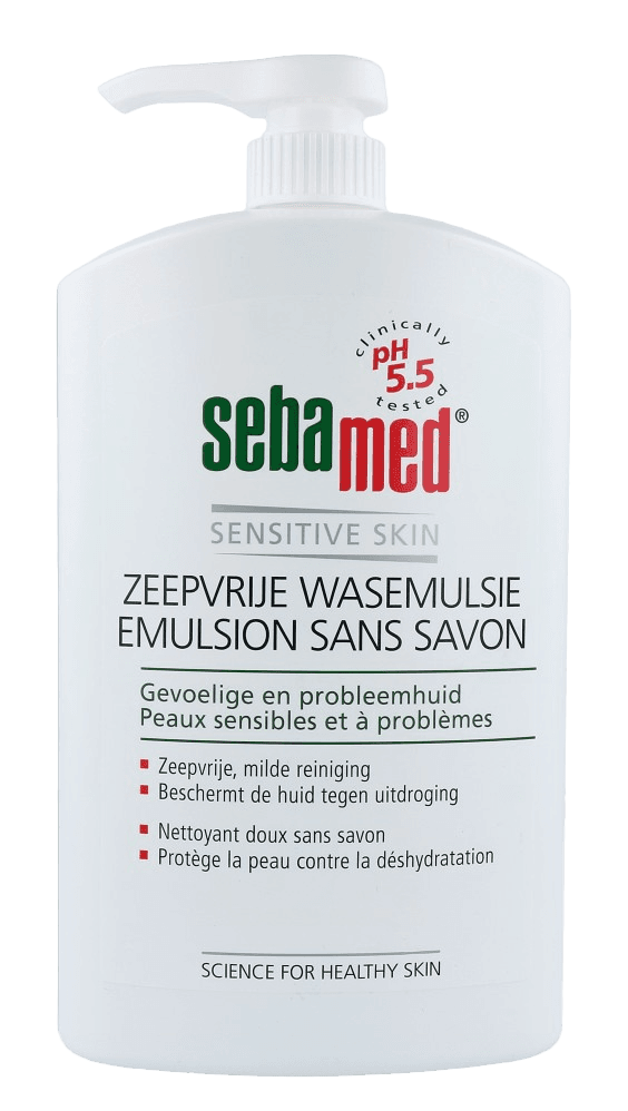 Sebamed Wasemulsie - met doseerpomp