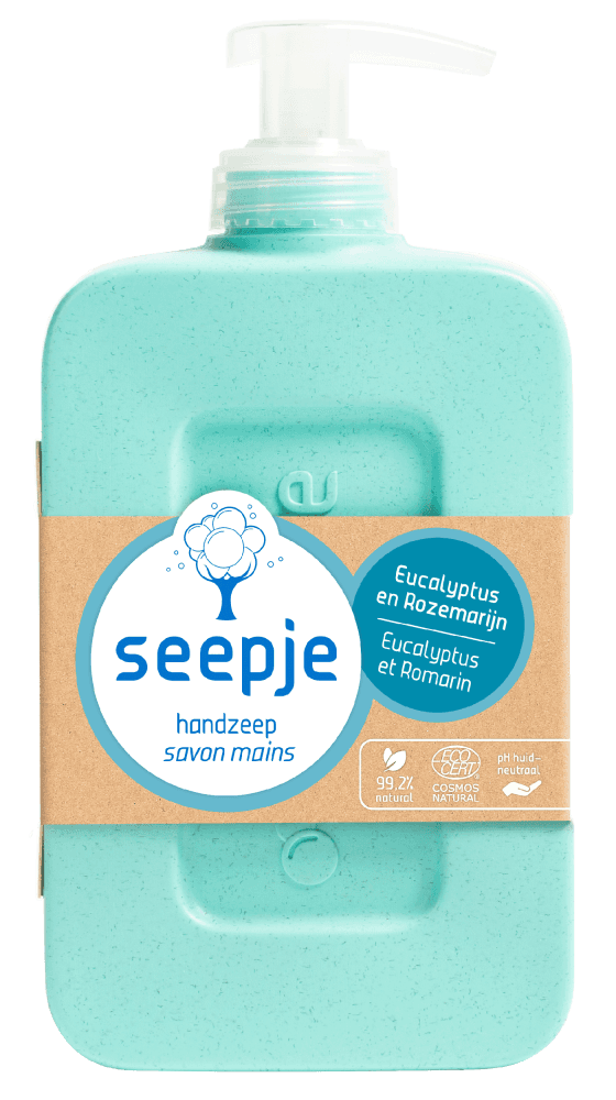 Seepje Handzeep Eucalyptus en Rozemarijn