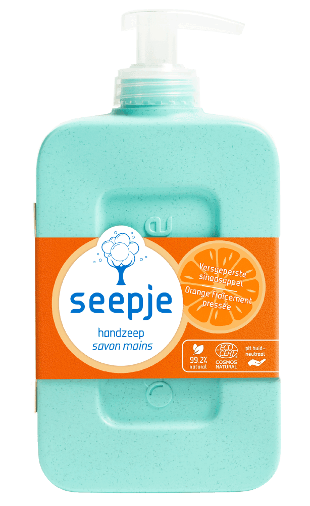 Seepje Handzeep Sinaasappel