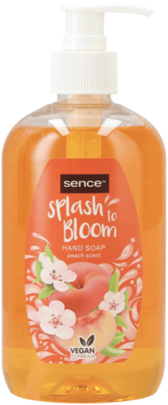 Sence Splash To Bloom Hand Soap Peach Scent