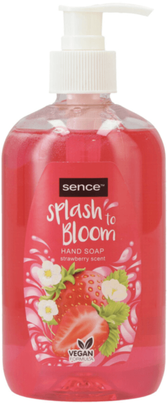 Sence Splash To Bloom Hand Soap Strawberry
