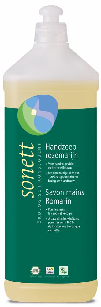Sonett Handzeep Rozemarijn Navulling