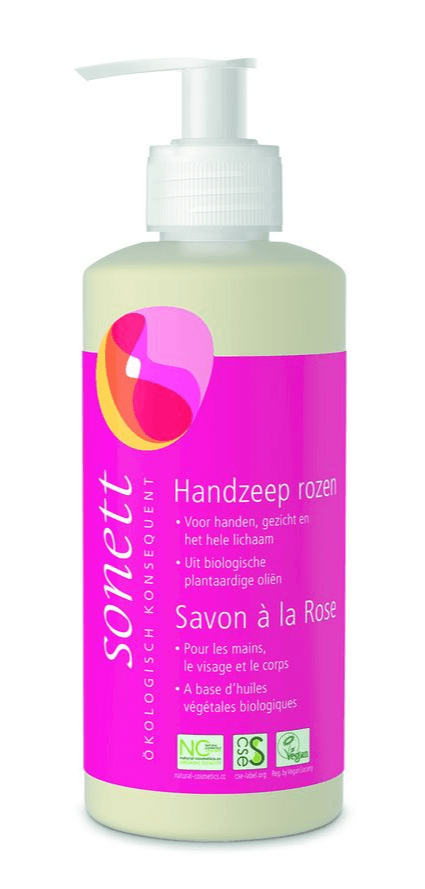 Sonett Handzeep Rozen