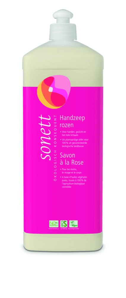 Sonett Handzeep Rozen Navulling