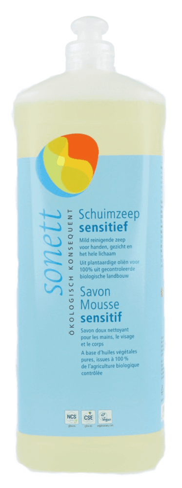 Sonett Foam Soap Sensitive Navulverpakking