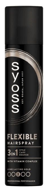 Syoss 3in1 Flexible Hairspray