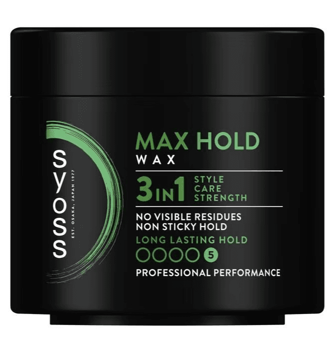 Syoss 3in1 Max Hold Wax Hold 5