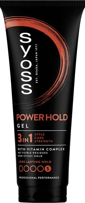 Syoss 3in1 Power Hold Non Sticky Hold 5