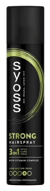 Syoss 3in1 Strong Hairspray Hold 4