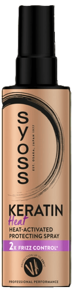 Syoss Keratine Heat-Activated Protective Spray
