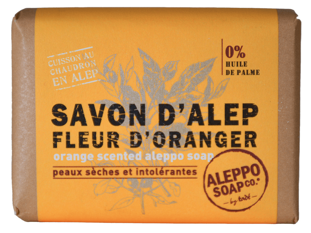 Aleppo Soap Co Savon d&apos;Alep Oranjebloesem Zeep