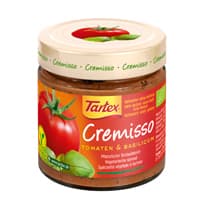 Tartex Cremisso Tomaat Basilicum 180gr