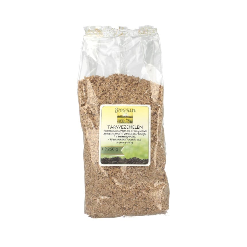 Boerjan Tarwezemelen 250gr