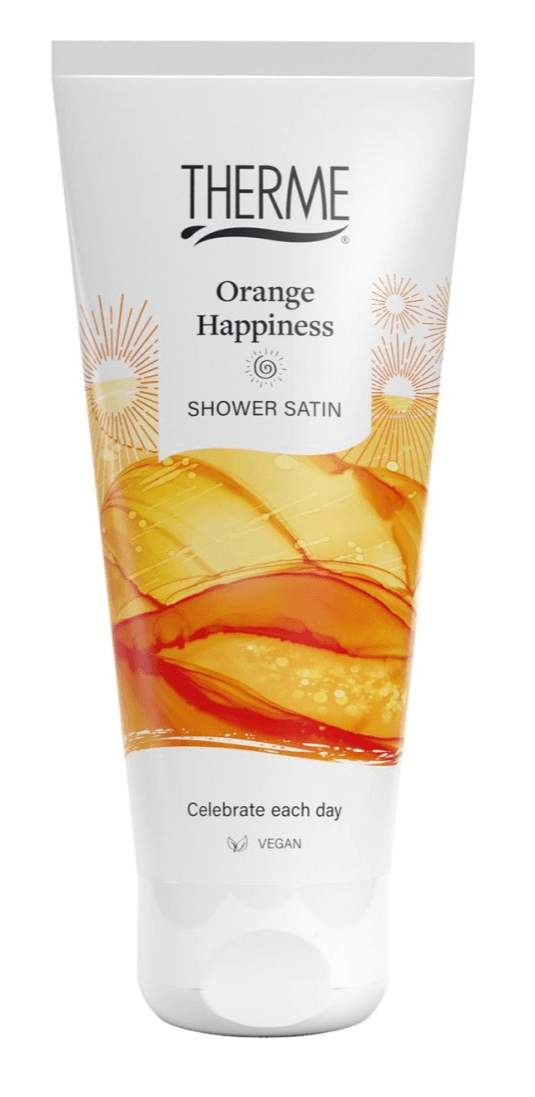 Therme Orange Happiness Shower Satin
