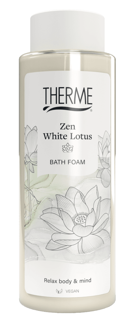 Therme Zen White Lotus Bath Foam