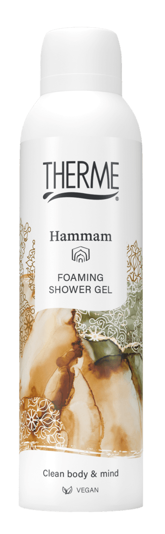 Therme Hammam Foaming Shower Gel