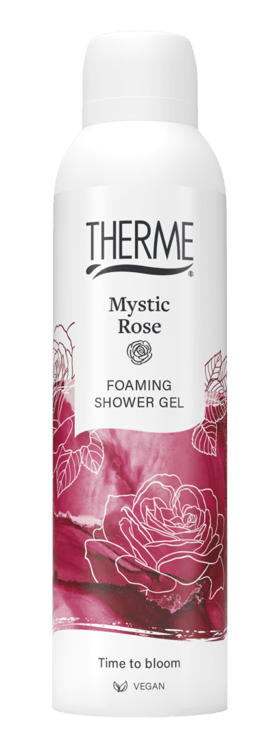 Therme Mystic Rose Foaming Shower Gel