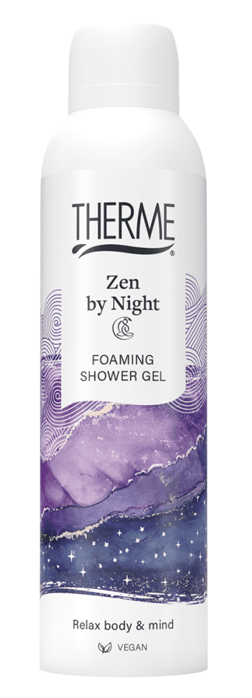 Therme Zen by Night Foaming Shower Gel