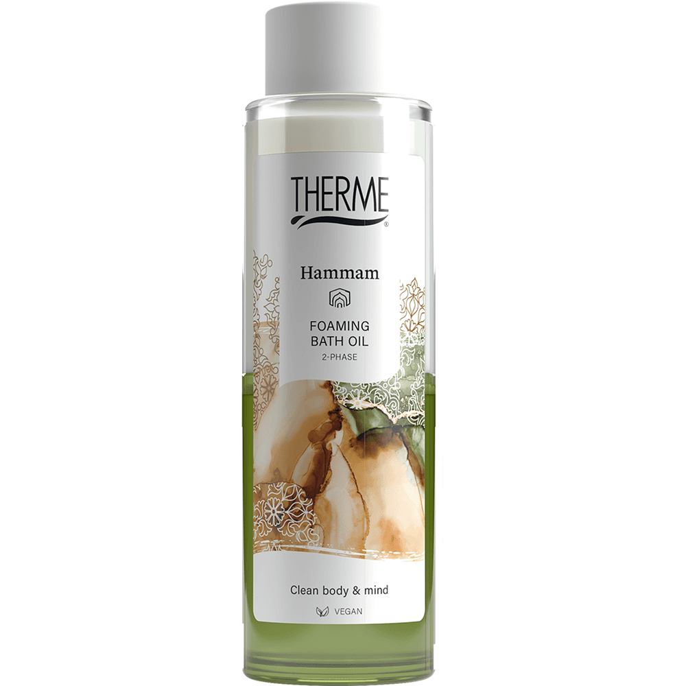Therme Hammam Foaming Bath Oil 2-Phase