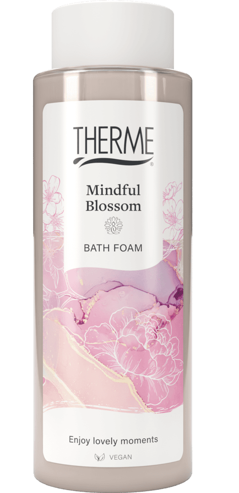 Therme Mindful Blossom Bath Foam