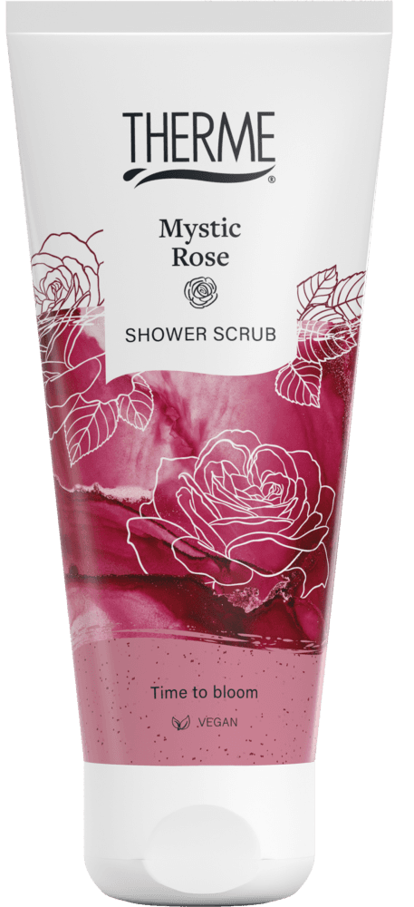 Therme Mystic Rose Shower Scrub