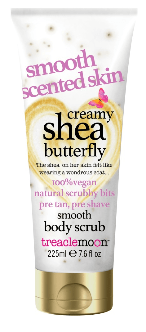 Treaclemoon Creamy Shea Butterfly Bodyscrub