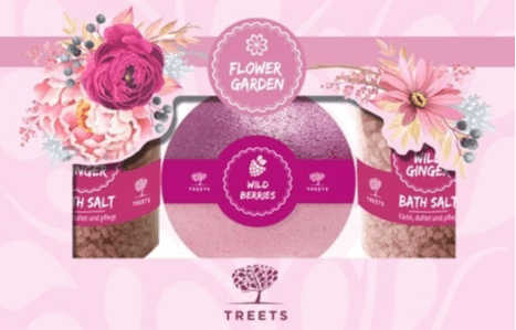 Treets Flower Garden Giftset 3-delig