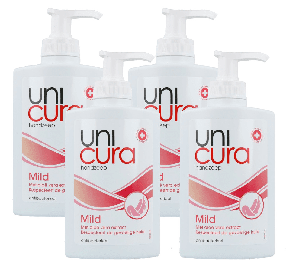 Unicura Handzeep Mild - Multiverpakking