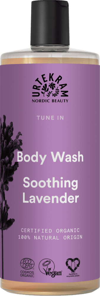 Urtekram Body Wash Soothing Lavender