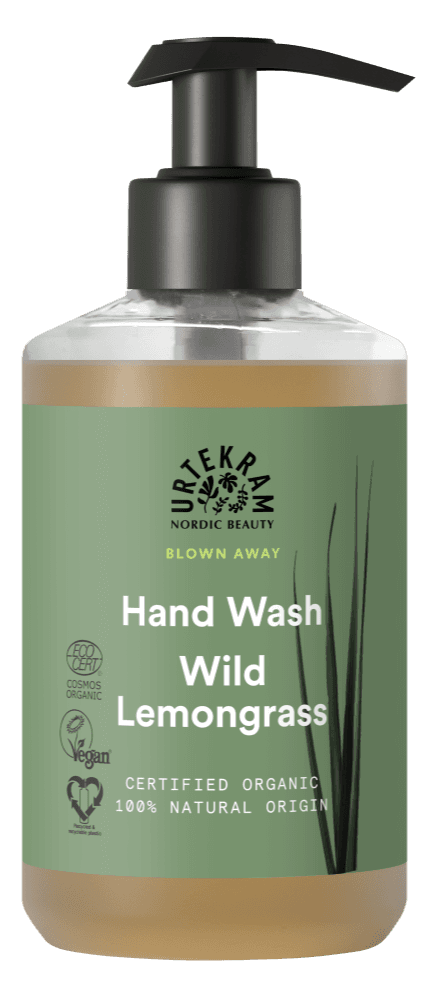 Urtekram Hand Wash Wild Lemongrass